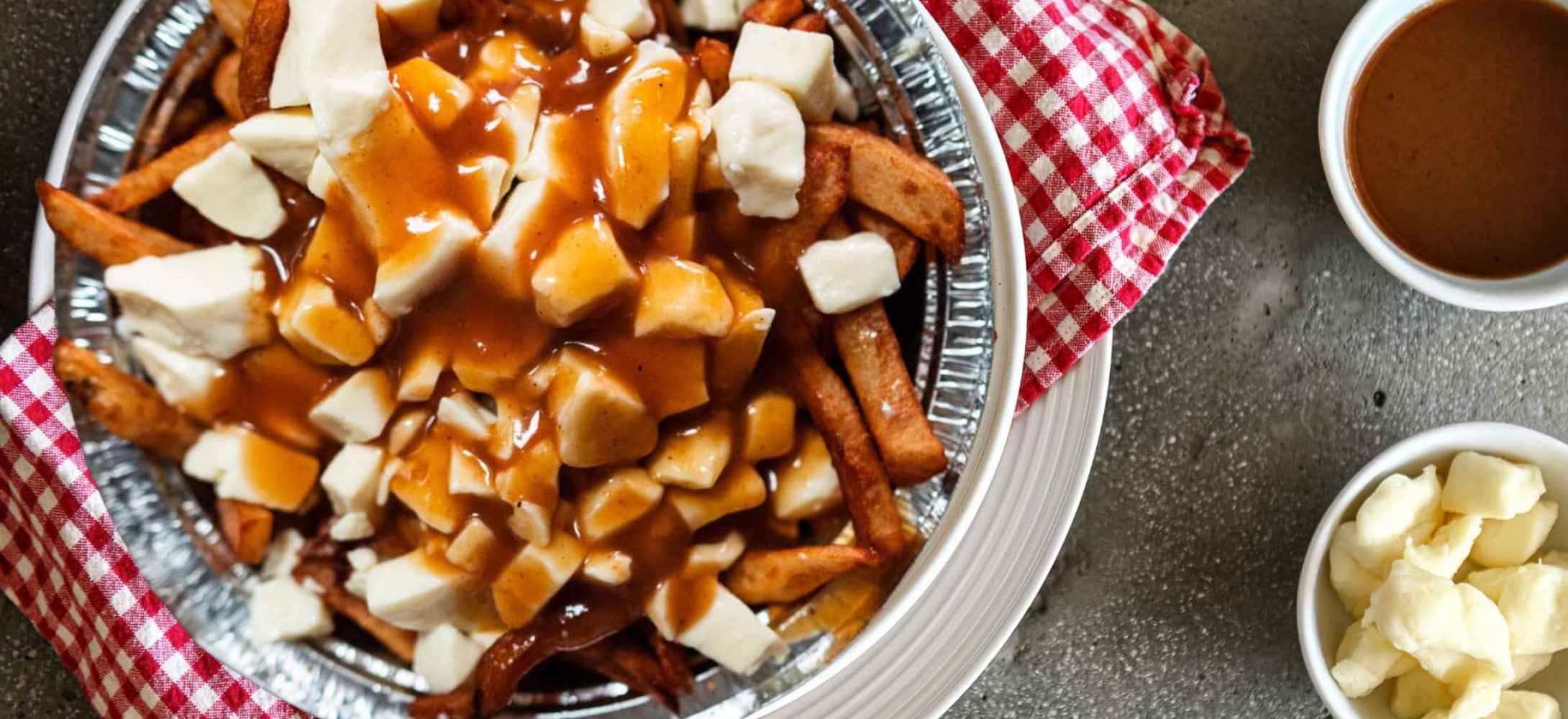 Poutine delivery order online best pizza